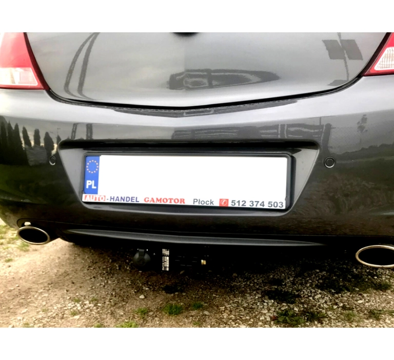 Hak holowniczy OPEL INSIGNIA 4/5 drzwi, Kombi 2008-2017
